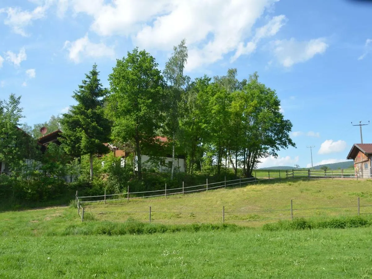 Apartment Ferienwohnung Wildgatter Grafenwiesen